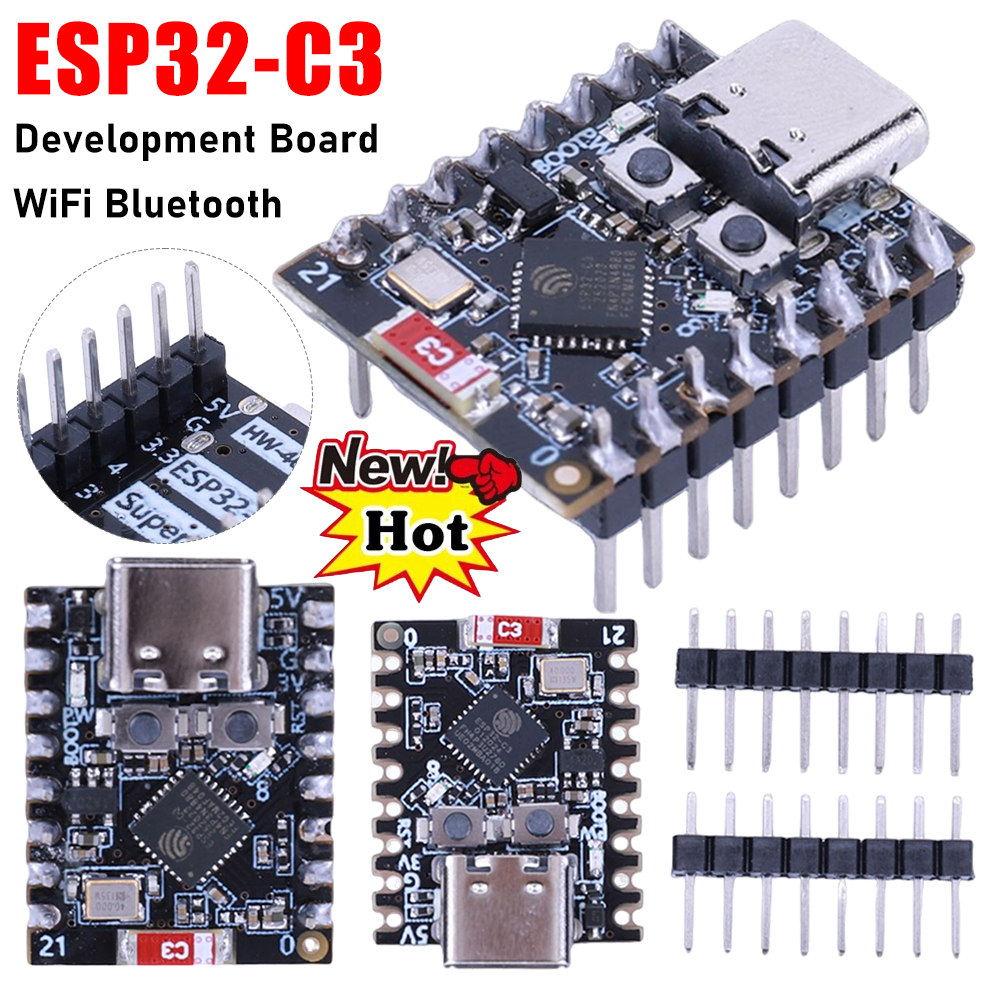 Smart Home Arduino - ESP32-C3 SuperMini Development Board WiFi Bluetooth-Compatible