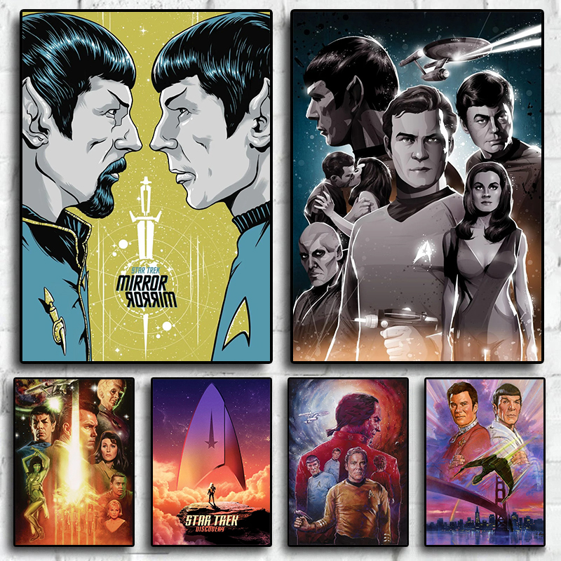 Smart Home Poster - Star Trek_ Bridge Commander Movie Print