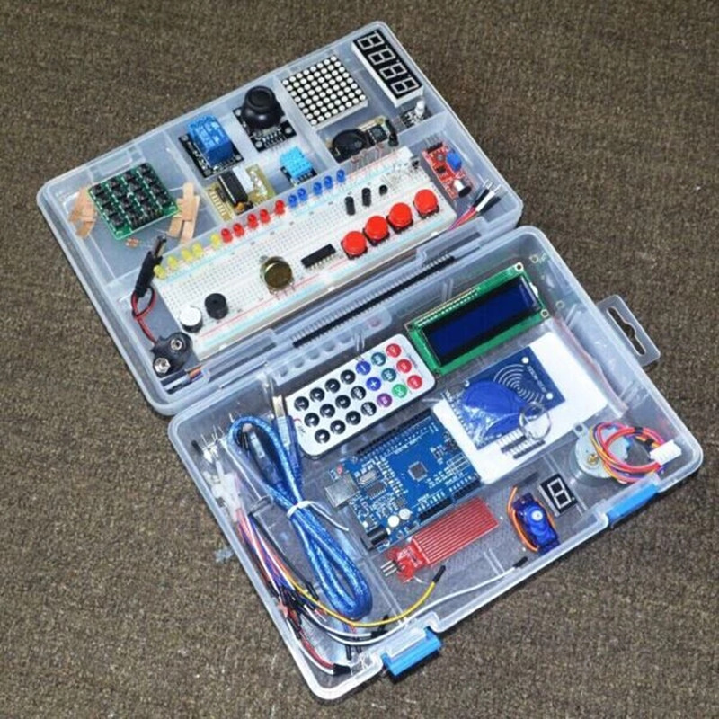 Smart Home Kit For Arduino - NEWEST RFID Starter Kit for Arduino