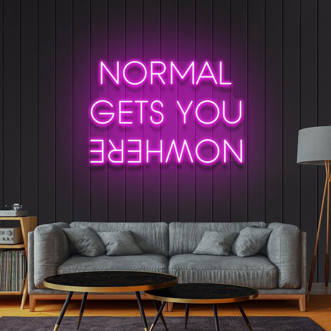 Smart Home Poster - Normal Makes You Have Nowhere to