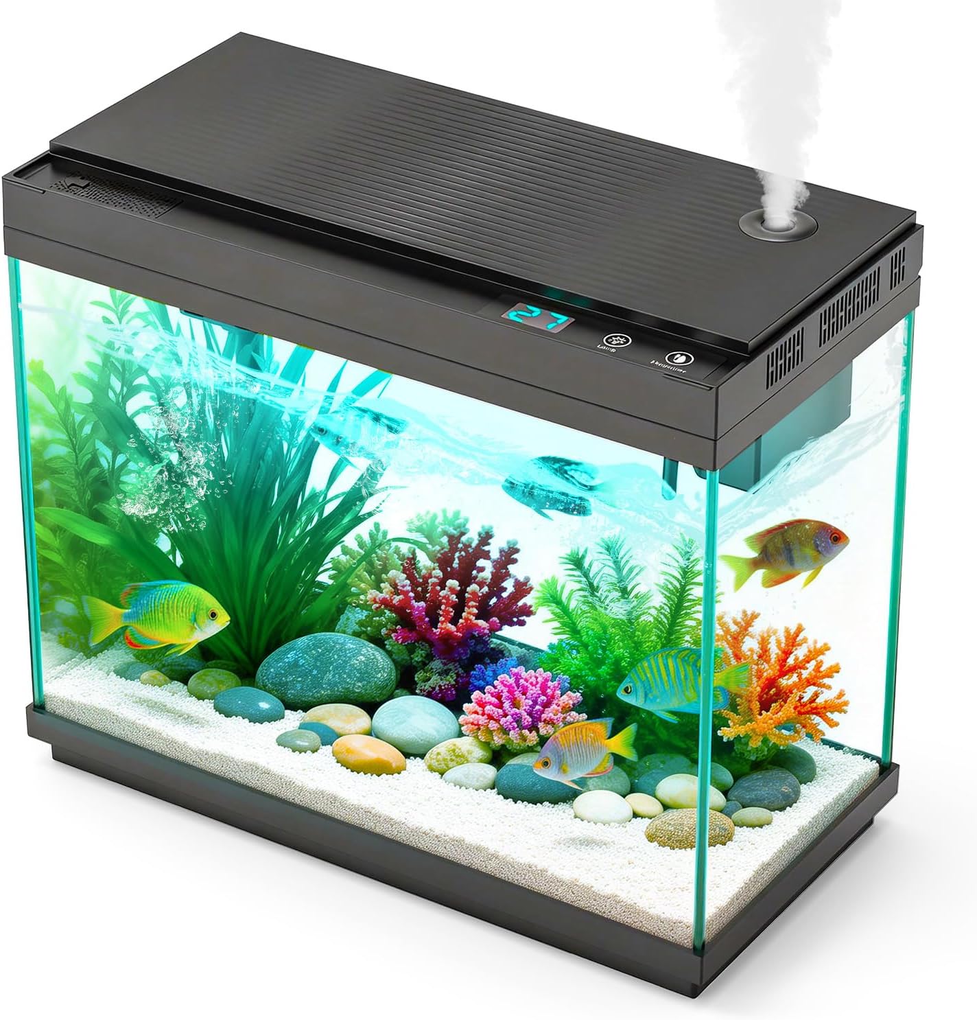 Smart Humidifier - Smart 2.4 Gal Aquarium Kit: Silent