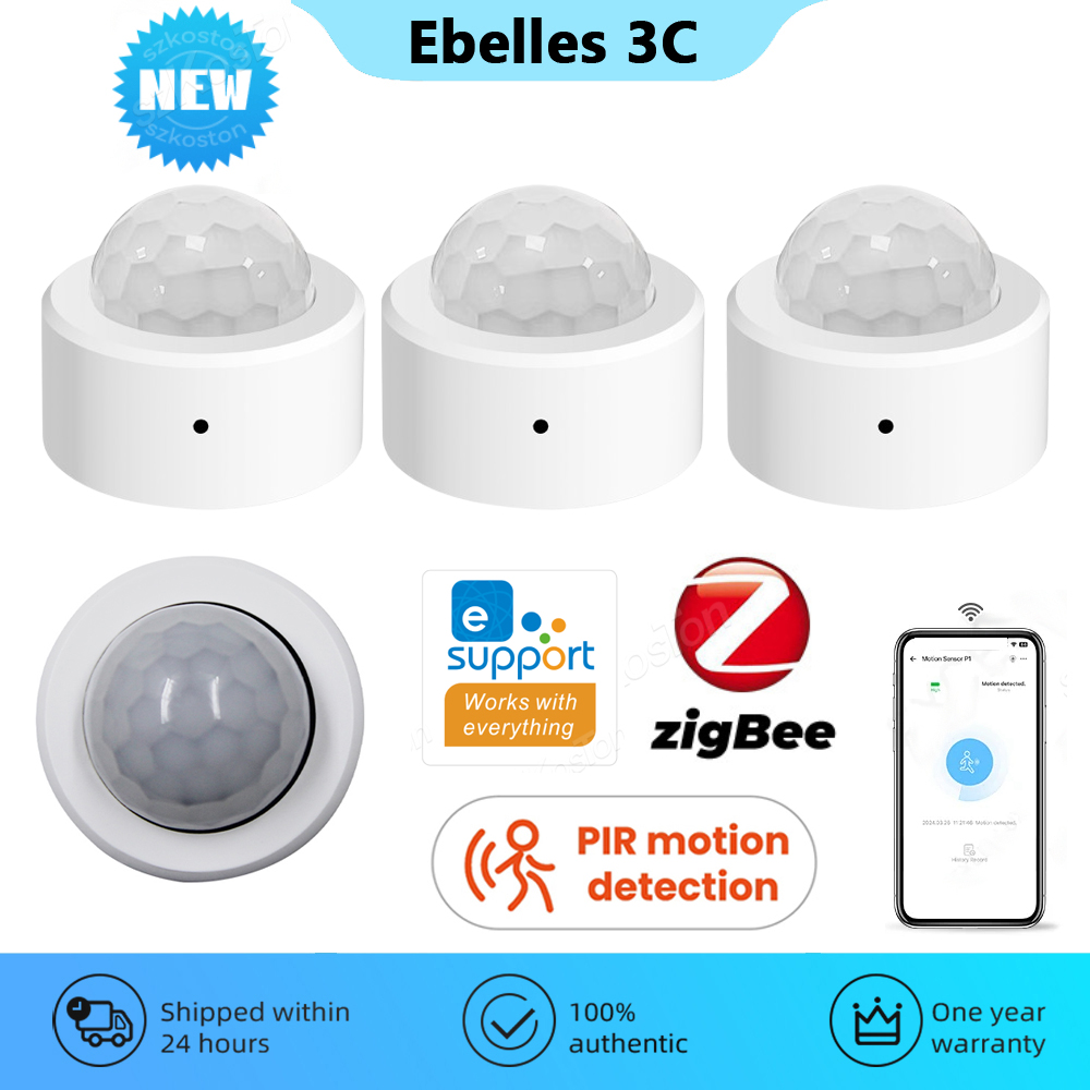 Smart Home Solution - eWelink APP Zigbee Motion Sensor Smart