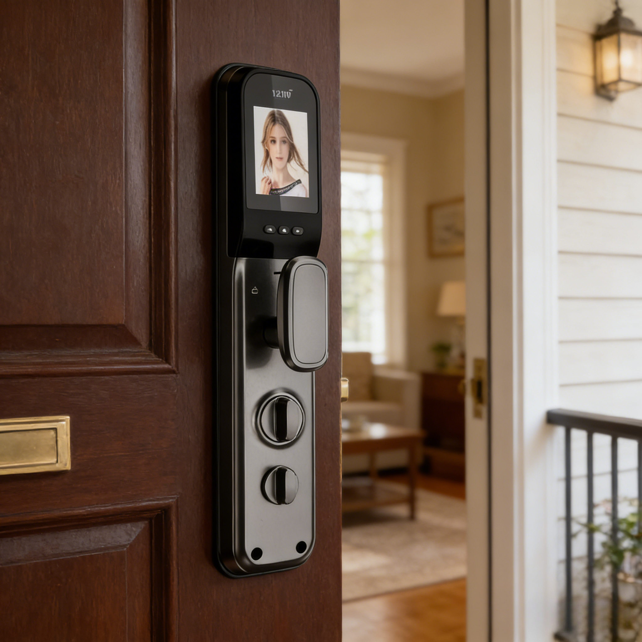 HX5 Smart Door Lock 3D Face Re – обзор и цена Smart Home Lock