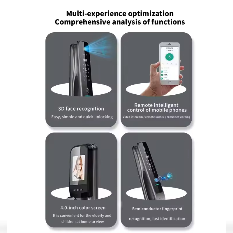 HX5 Smart Door Lock 3D Face Re – обзор и цена Smart Home Lock