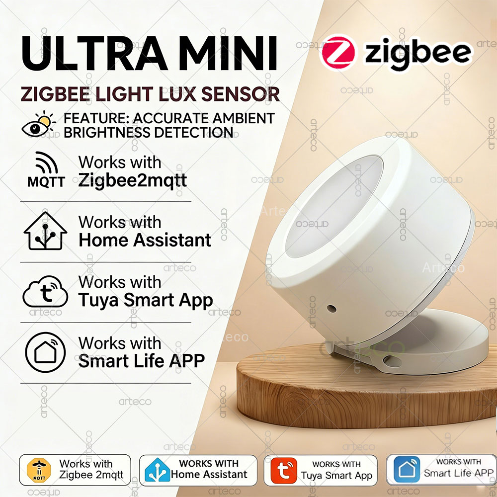 Ultra Mini Zigbee Light Sensor – обзор и цена Smart Home News