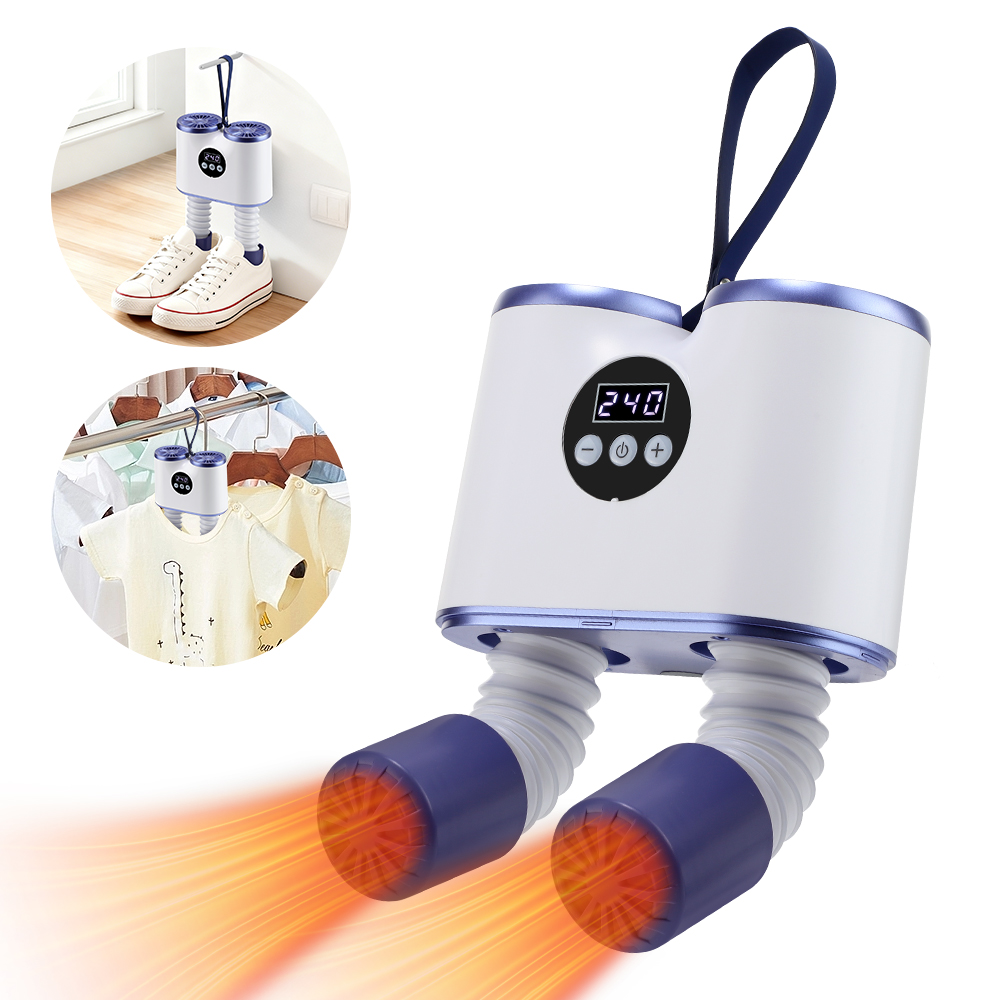 Portable Shoe Dryer with Fan H – обзор и цена Smart Home Ventilation