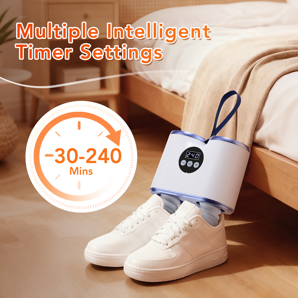 Portable Shoe Dryer with Fan H – обзор и цена Smart Home Ventilation