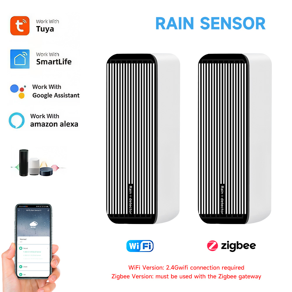 Rain Sensor Alert Wifi Zigbee  – обзор и цена Smart Home News