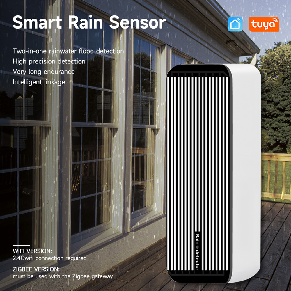 Rain Sensor Alert Wifi Zigbee  – обзор и цена Smart Home News