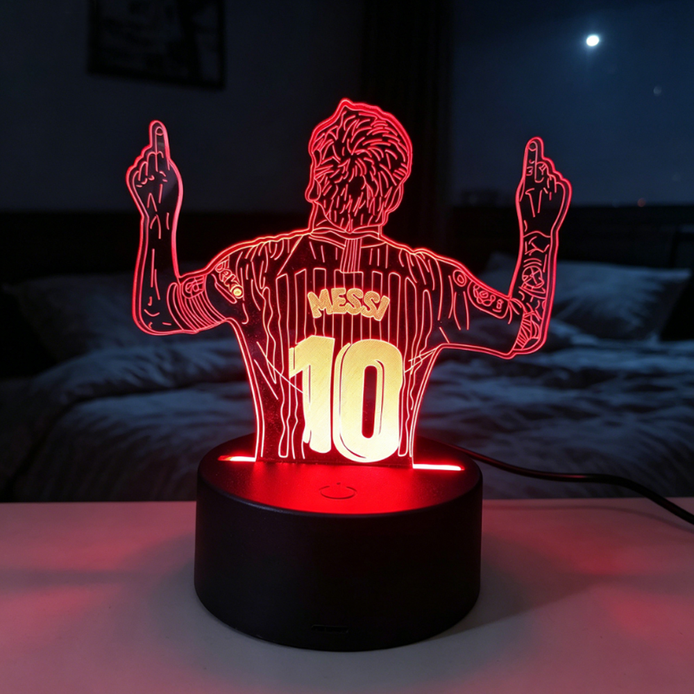 Footballer Lionel Messi 3D Acr – обзор и цена Smart Home Room