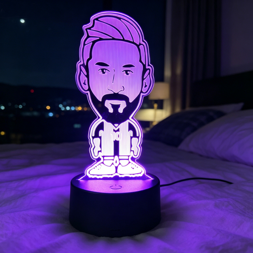 Footballer Lionel Messi 3D Acr – обзор и цена Smart Home Room