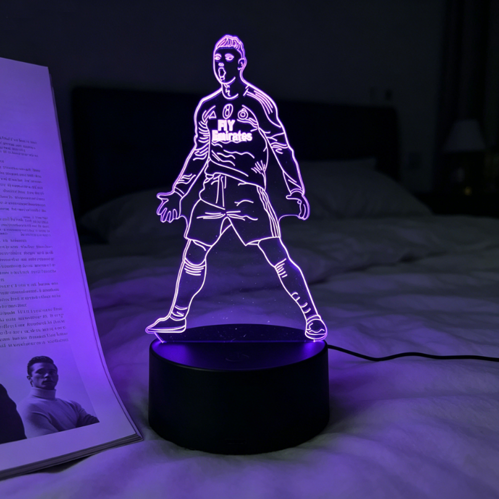 Footballer Lionel Messi 3D Acr – обзор и цена Smart Home Room