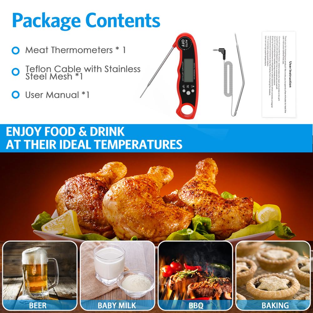 ORIA Food Thermometer Digital  – обзор и цена Smart Home Utensils