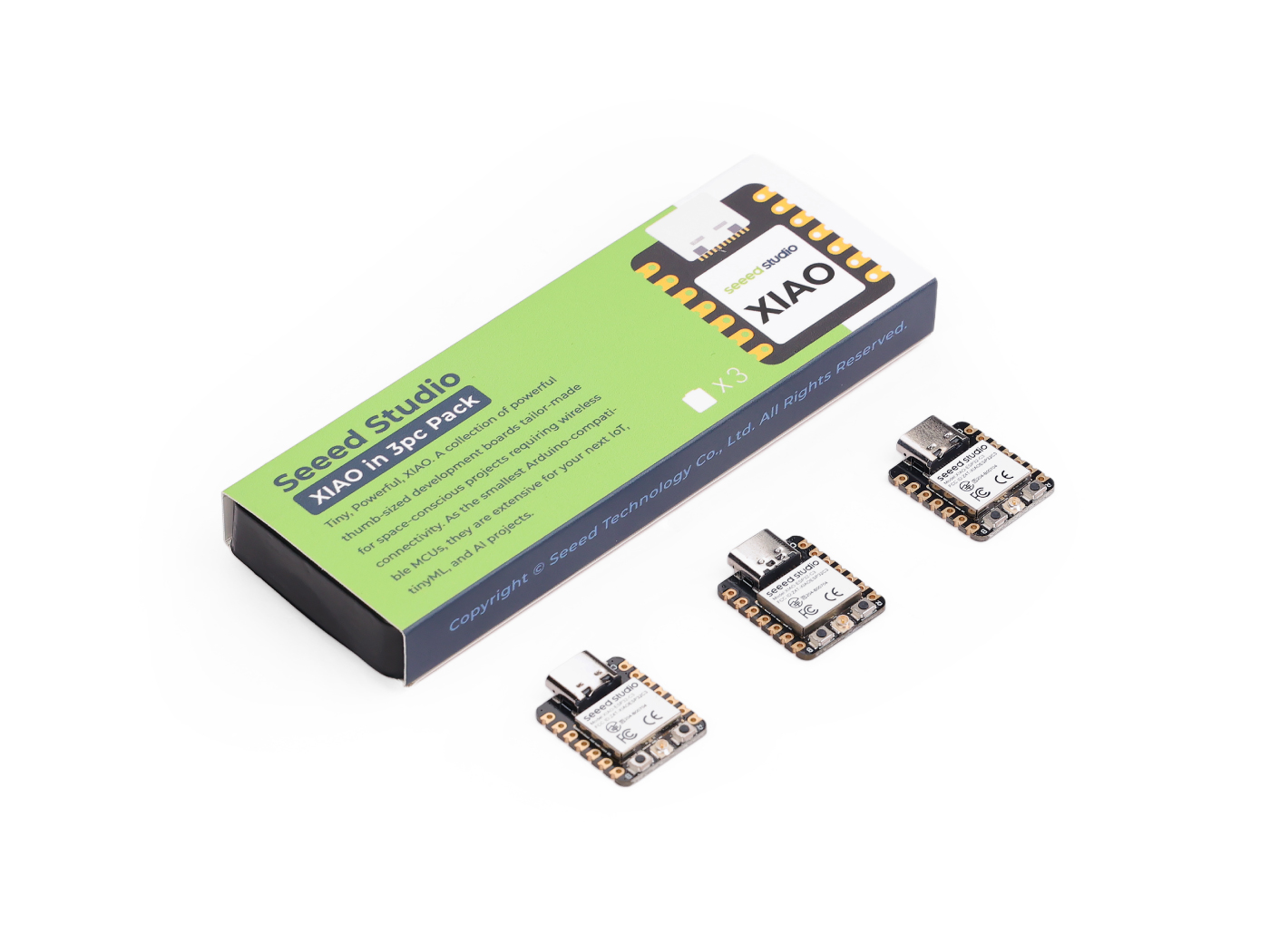 3PCS Pack XIAO ESP32C3 Mini De – обзор и цена Smart Home Esp32
