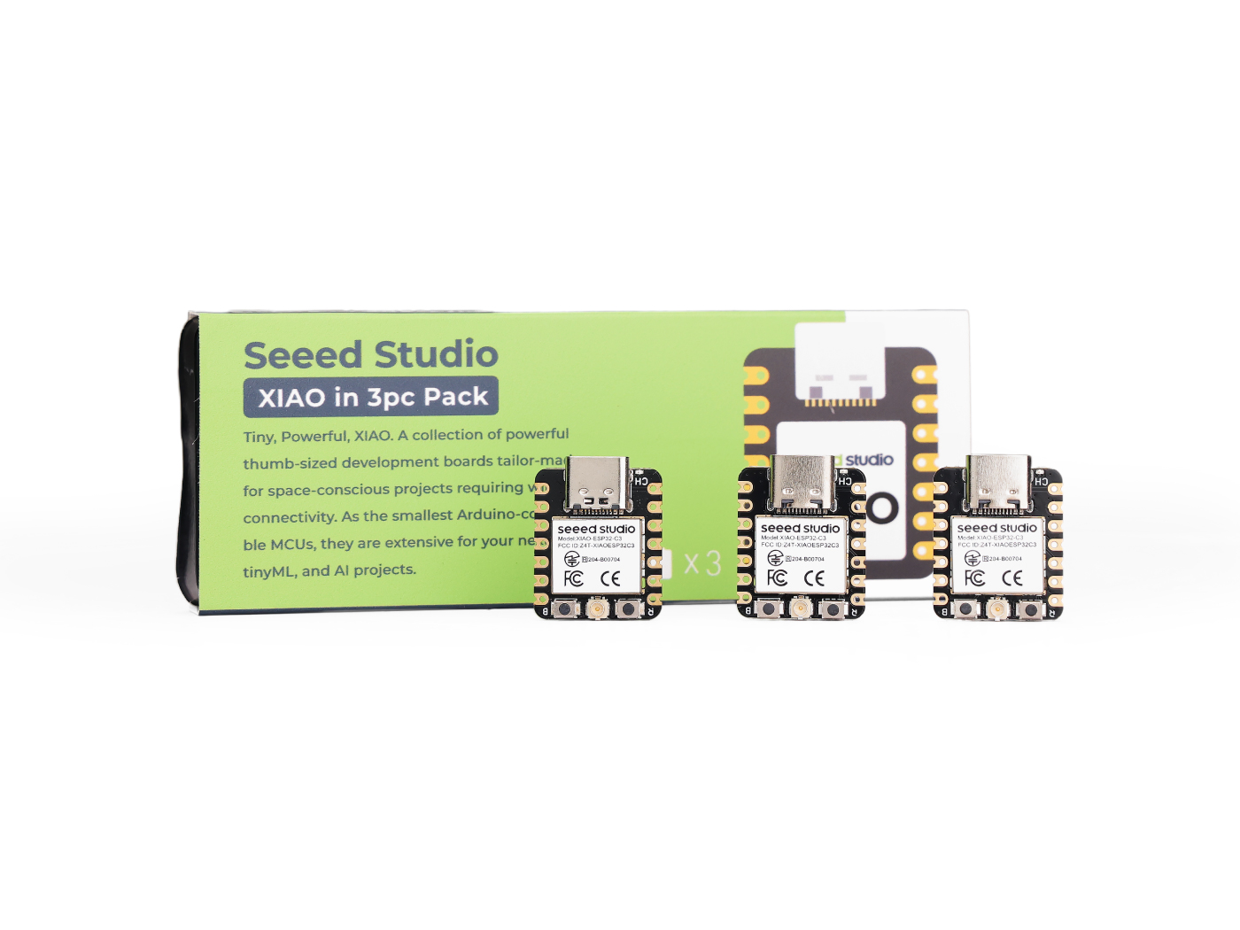 3PCS Pack XIAO ESP32C3 Mini De – обзор и цена Smart Home Esp32