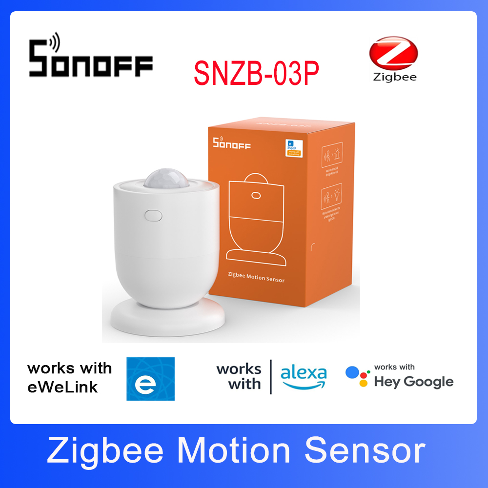 SONOFF SNZB-03P Zigbee Motion  – обзор и цена Smart Home Solution