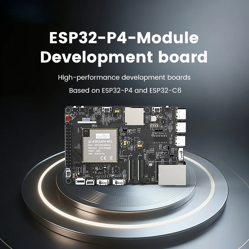 JC-ESP32P4-M3-DEV Development  – обзор и цена Smart Home Esp32