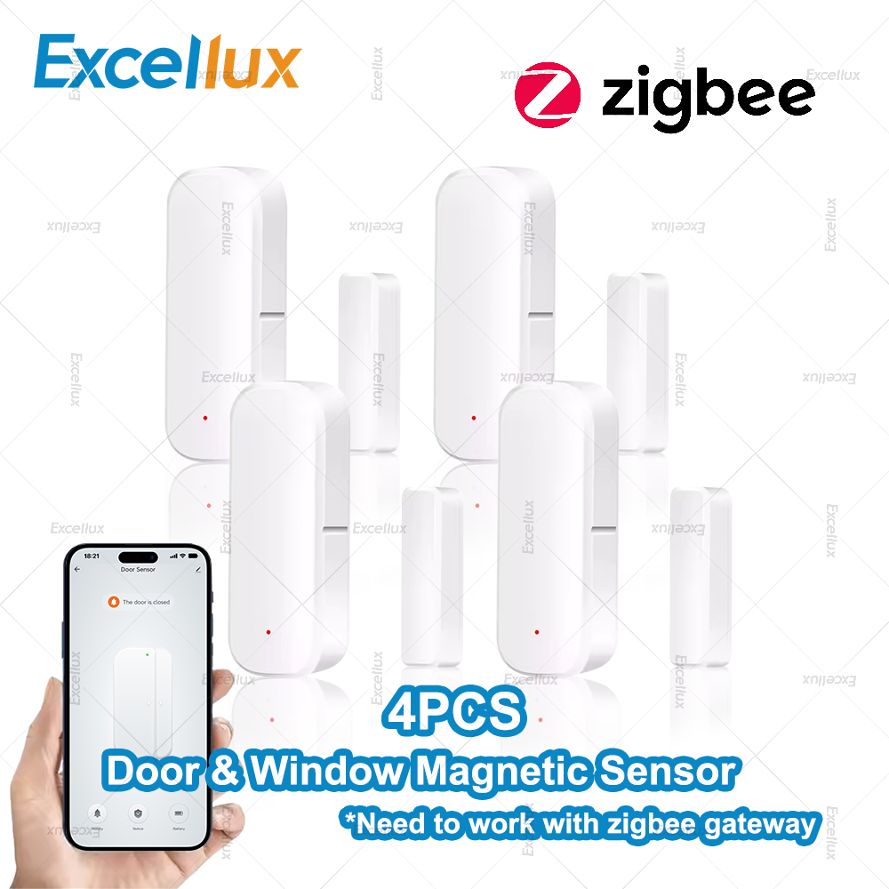 4Pcs Zigbee Door Window Sensor – обзор и цена Smart Home News