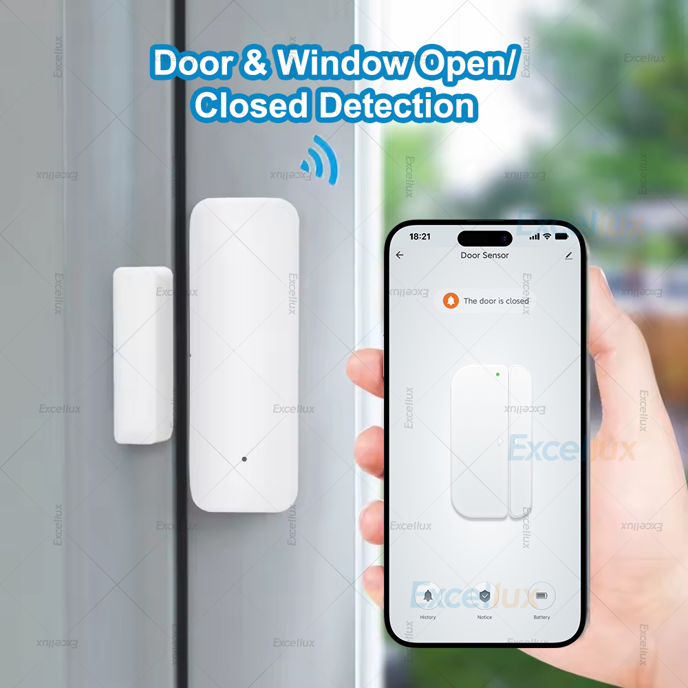 4Pcs Zigbee Door Window Sensor – обзор и цена Smart Home News
