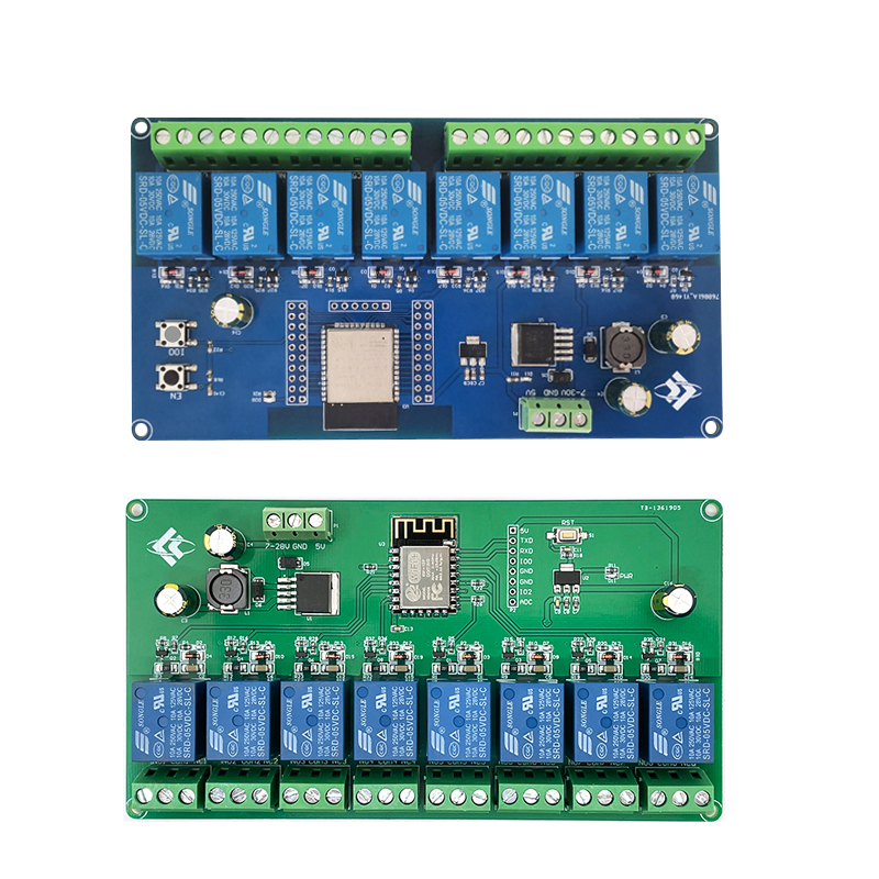 ESP8266 / ESP32 WIFI 8 Channel – обзор и цена Smart Home Esp32
