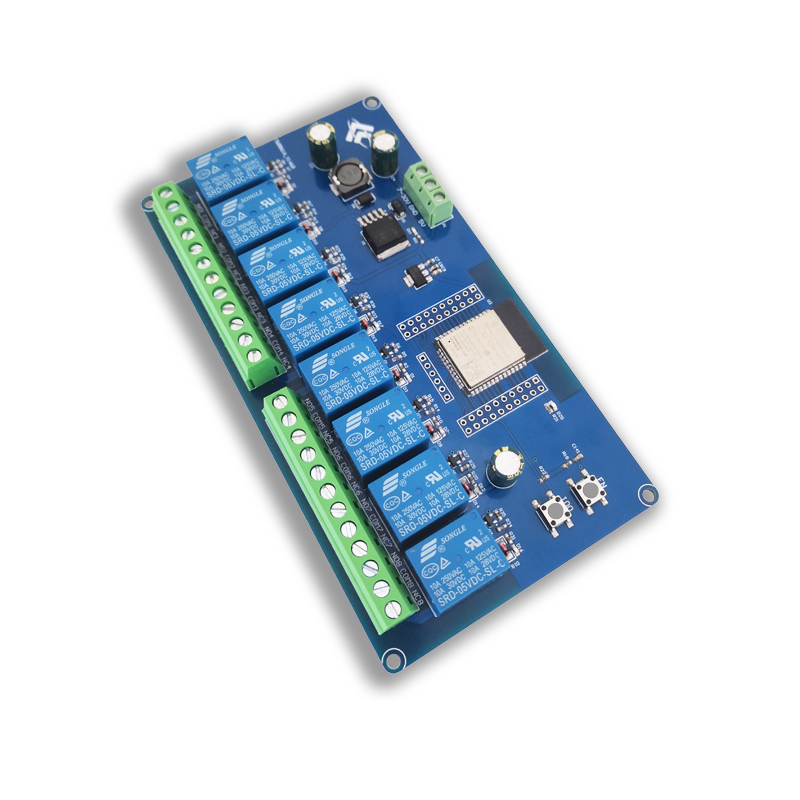 ESP8266 / ESP32 WIFI 8 Channel – обзор и цена Smart Home Esp32