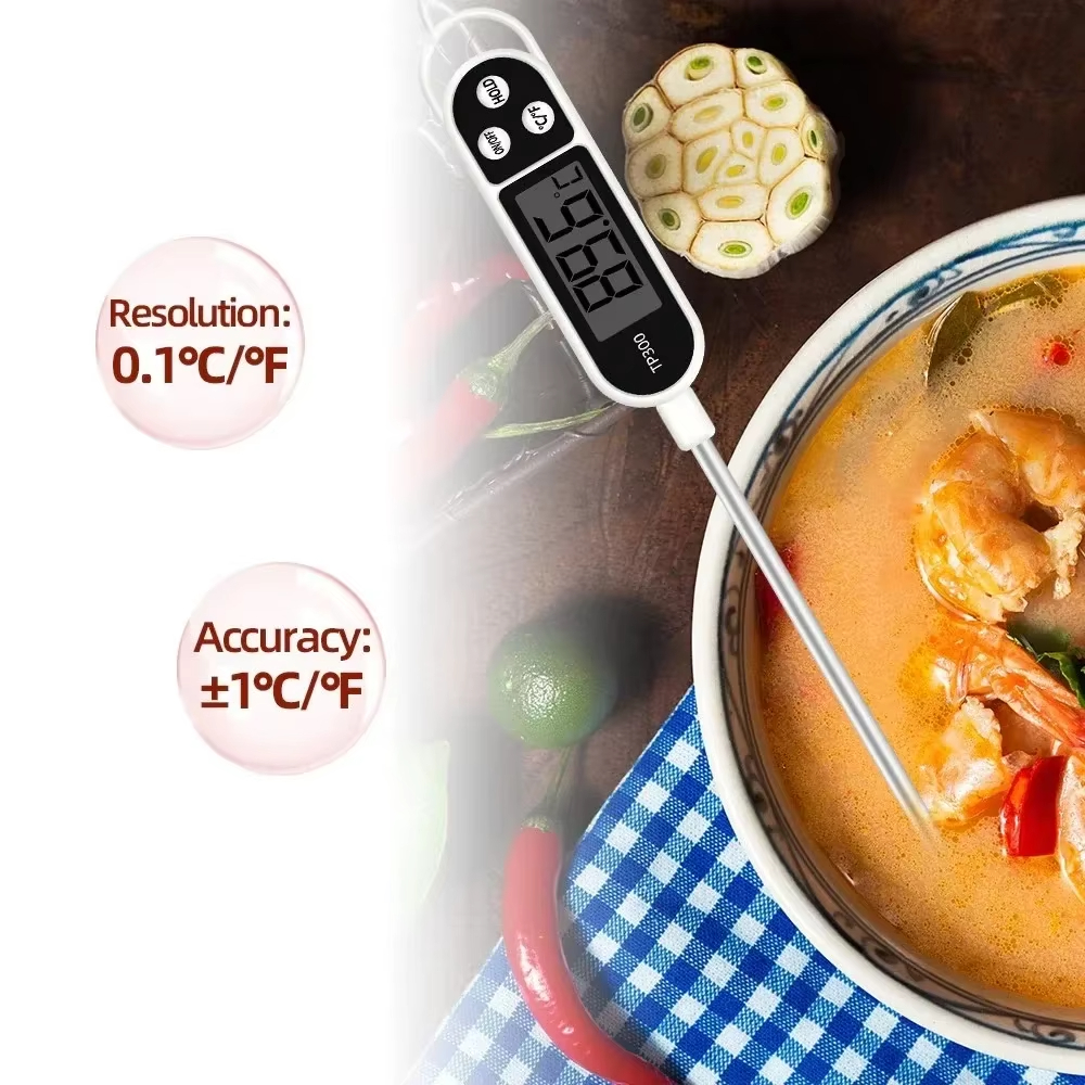 Food Thermometer TP300 Digital – обзор и цена Smart Home Utensils
