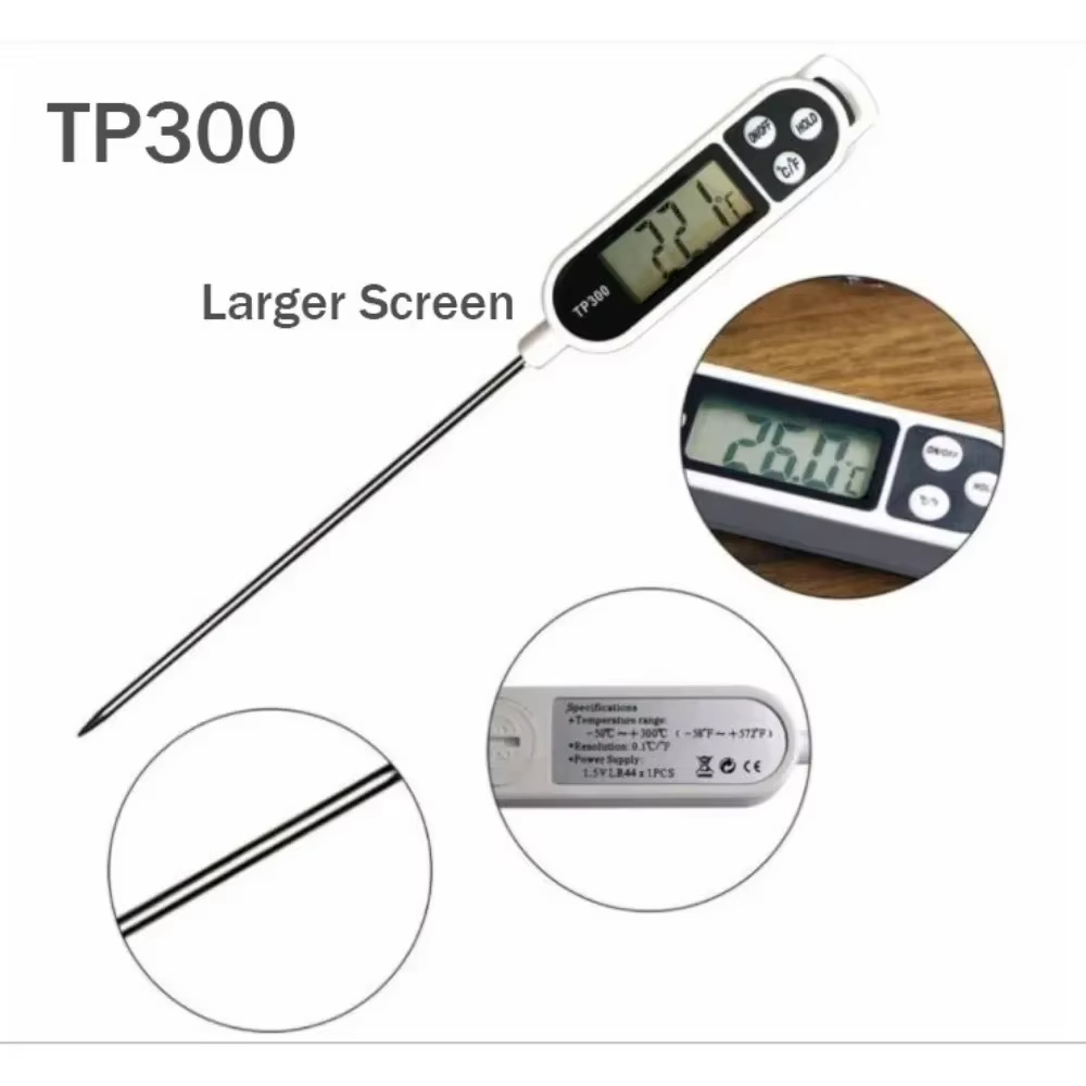 Food Thermometer TP300 Digital – обзор и цена Smart Home Utensils