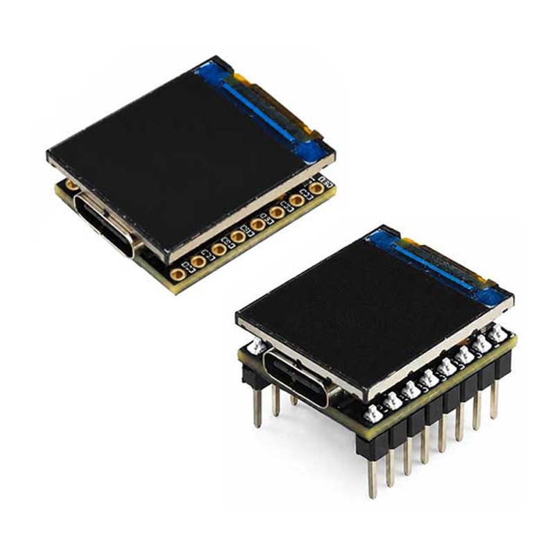 ESP32 C6 0.85 Inch 128X128 IPS – обзор и цена Smart Home Esp32