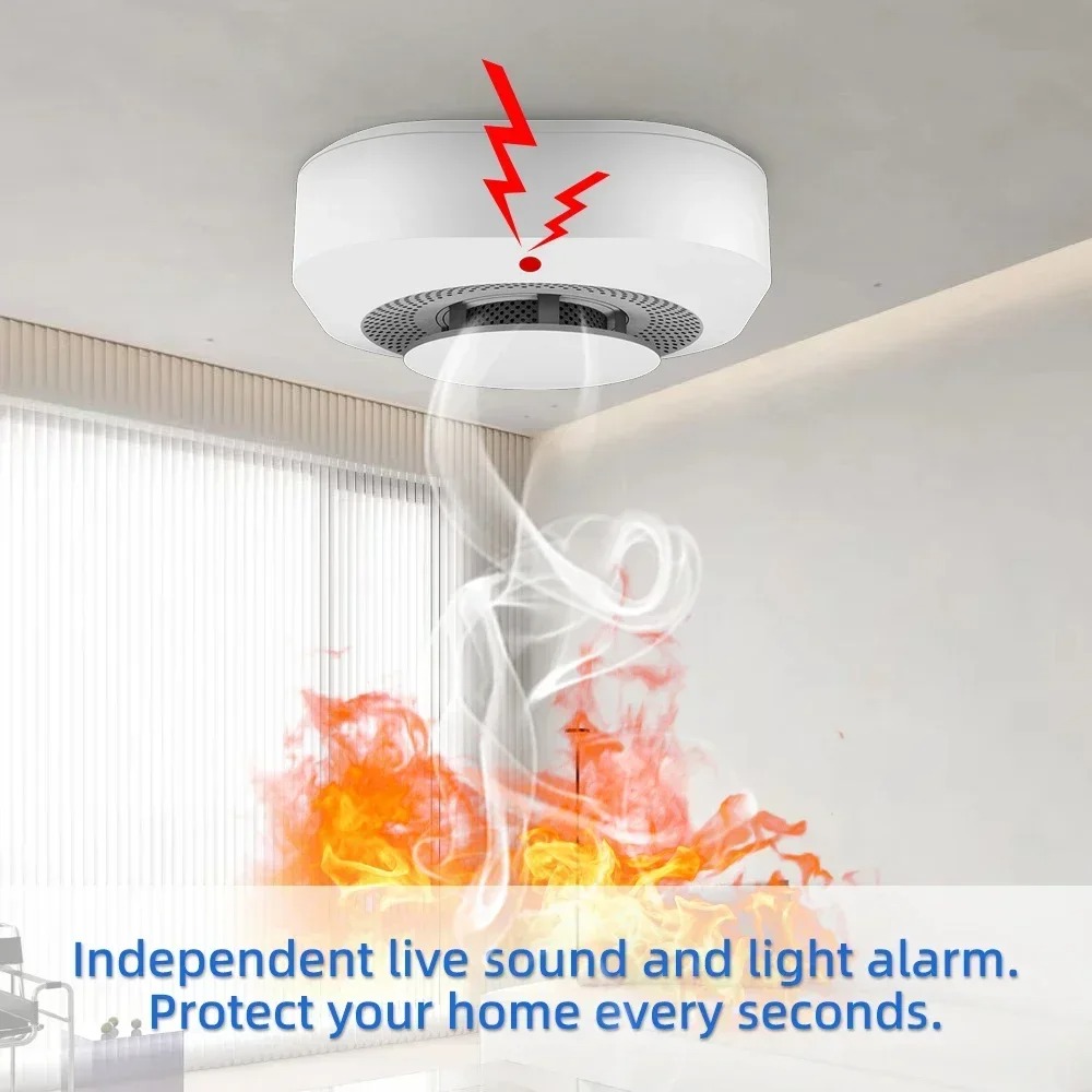 3-in-1 Independent Smart Repla – обзор и цена Smart Smoke Detector