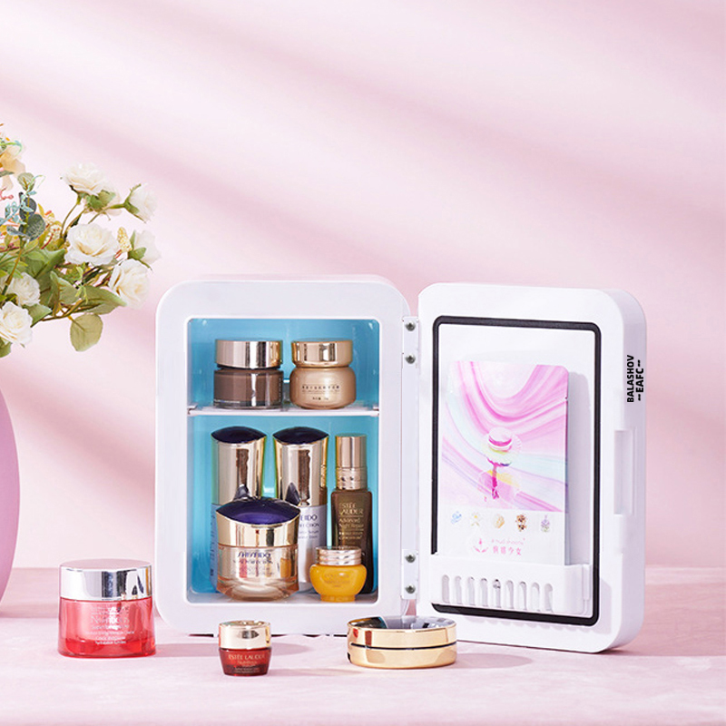 4L Mini Makeup Fridge WIth LED – обзор и цена Smart Home Retrofit