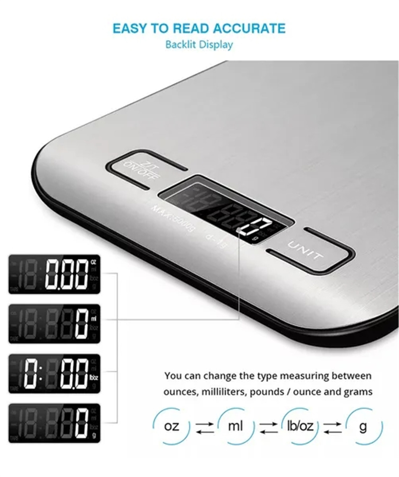 Portable Electronic Digital Ki – обзор и цена Smart Home Utensils