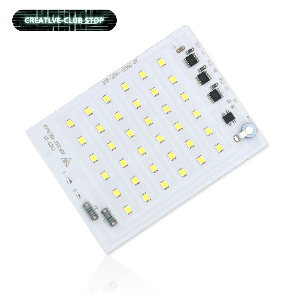 LED COB Lamp Bead 10W 20W 30W  – обзор и цена Smart Bulb