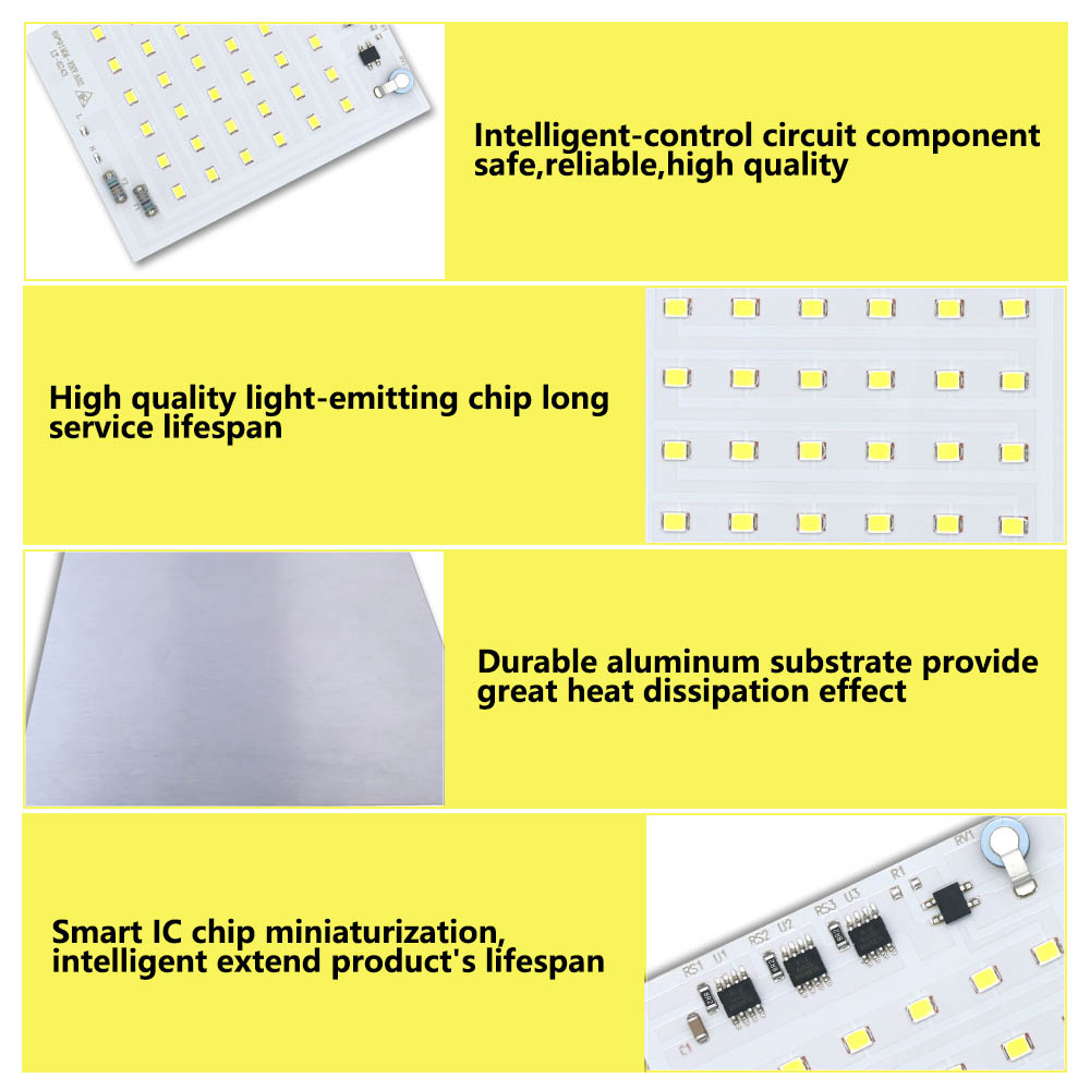 LED COB Lamp Bead 10W 20W 30W  – обзор и цена Smart Bulb