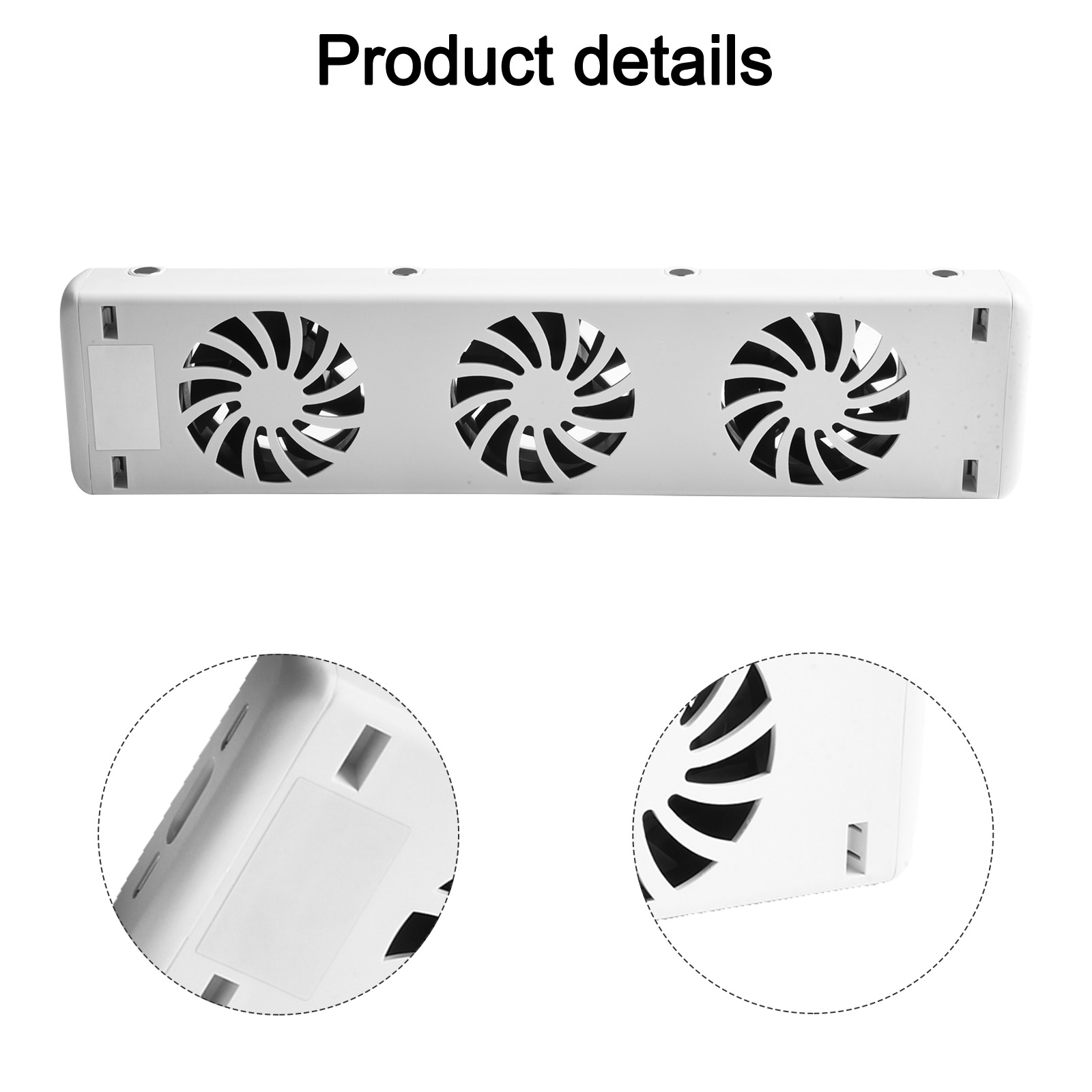 3-Fan Smart Radiator Fan For H – обзор и цена Smart Home Ventilation
