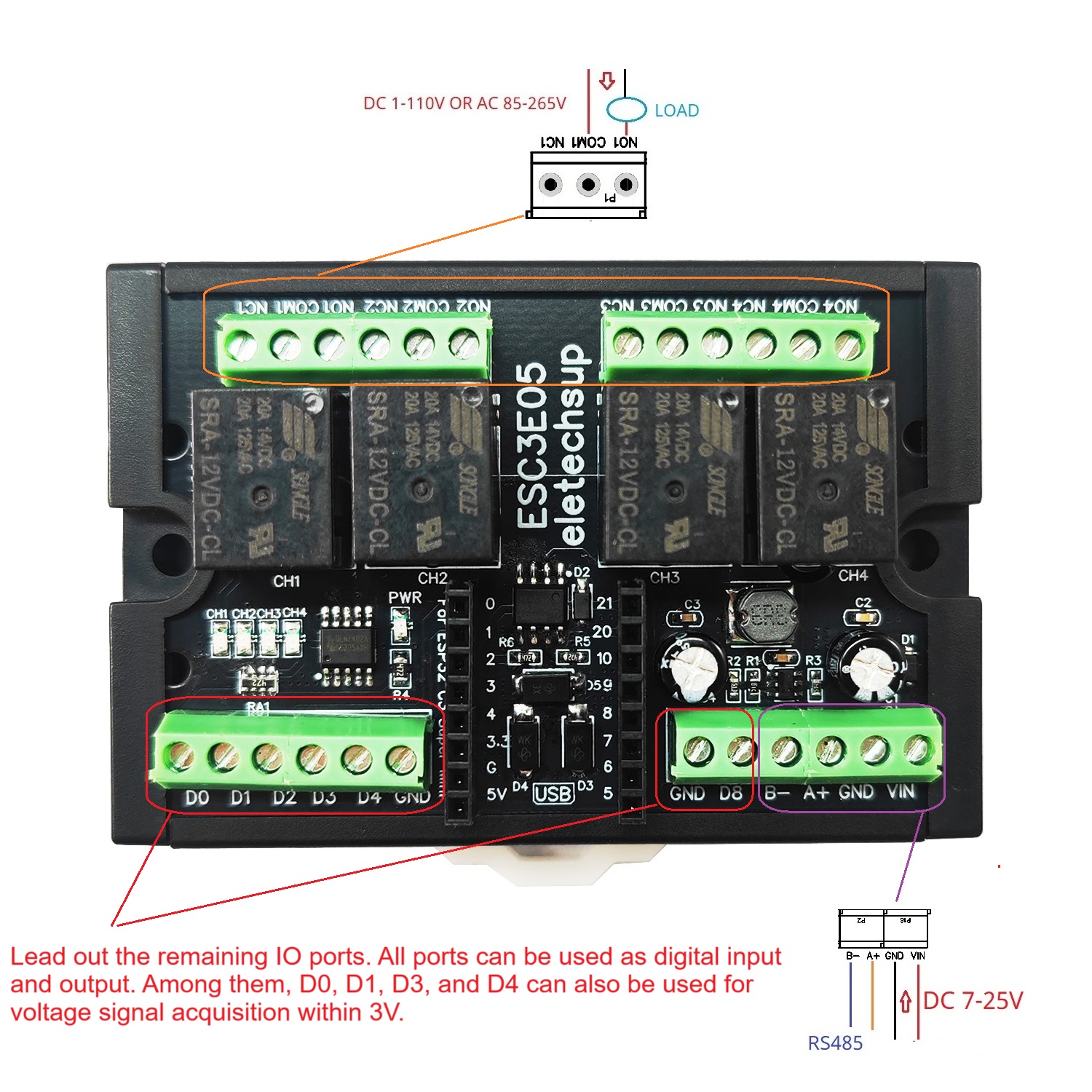 Ultimate ESP32 C3 Relay Module – обзор и цена Smart Home Kit For Arduino