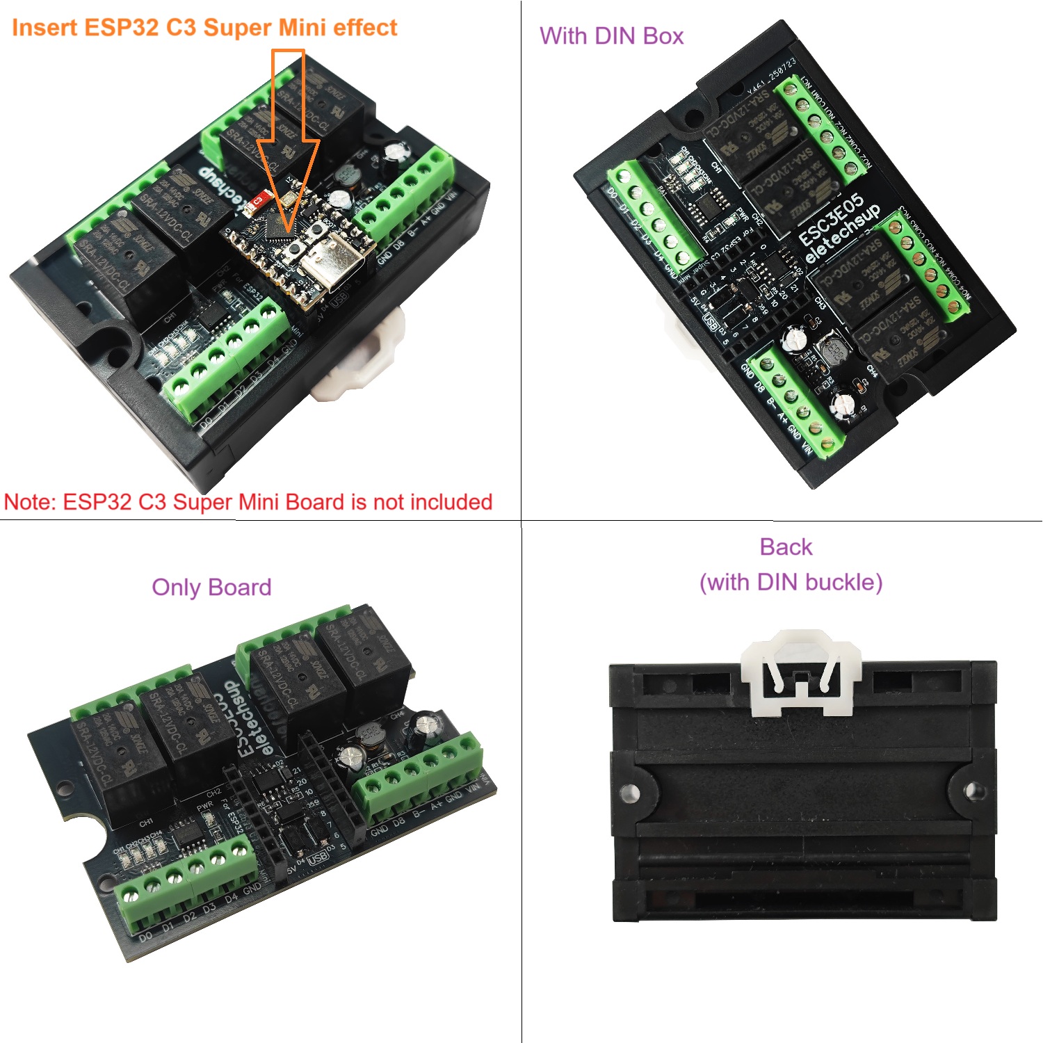Ultimate ESP32 C3 Relay Module – обзор и цена Smart Home Kit For Arduino