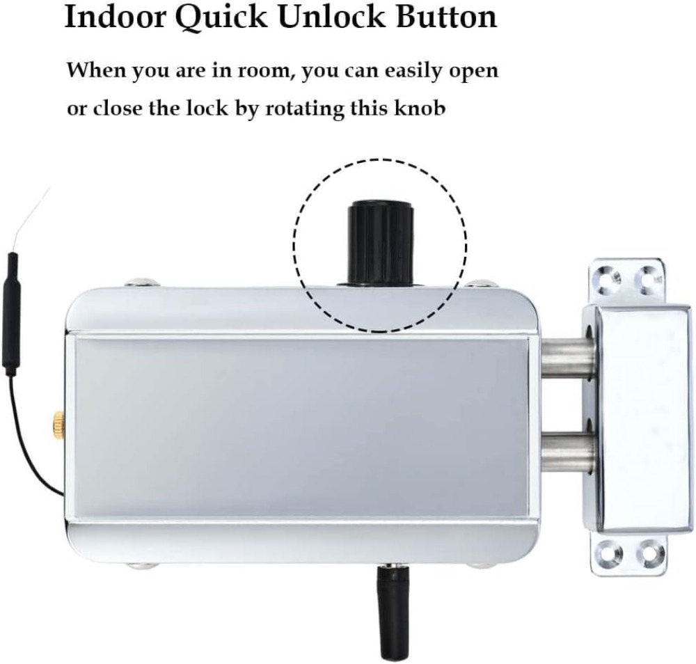 Smart Hidden Deadbolt Lock wit – обзор и цена Smart Home Lock