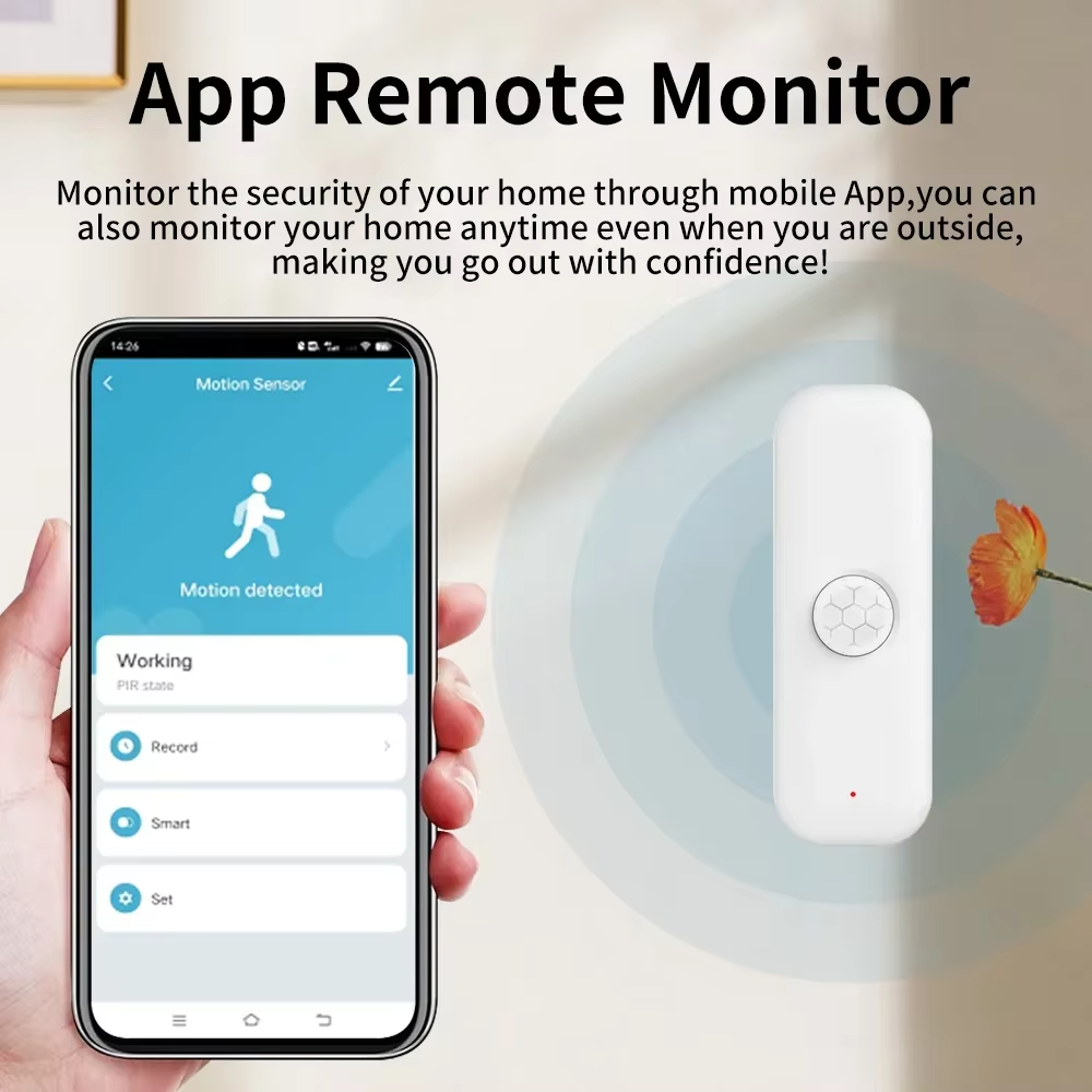 Tuya WiFI PIR Motion Sensor Sm – обзор и цена Smart Home Solution