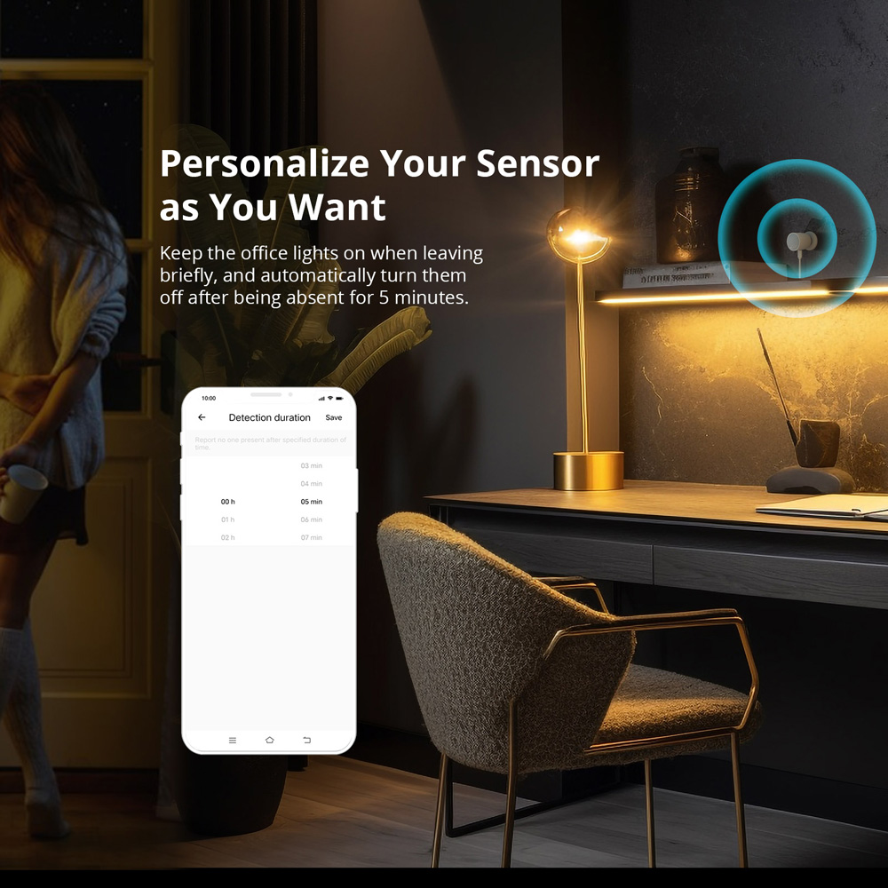 SONOFF SNZB-06P Zigbee Human P – обзор и цена Smart Home Retrofit