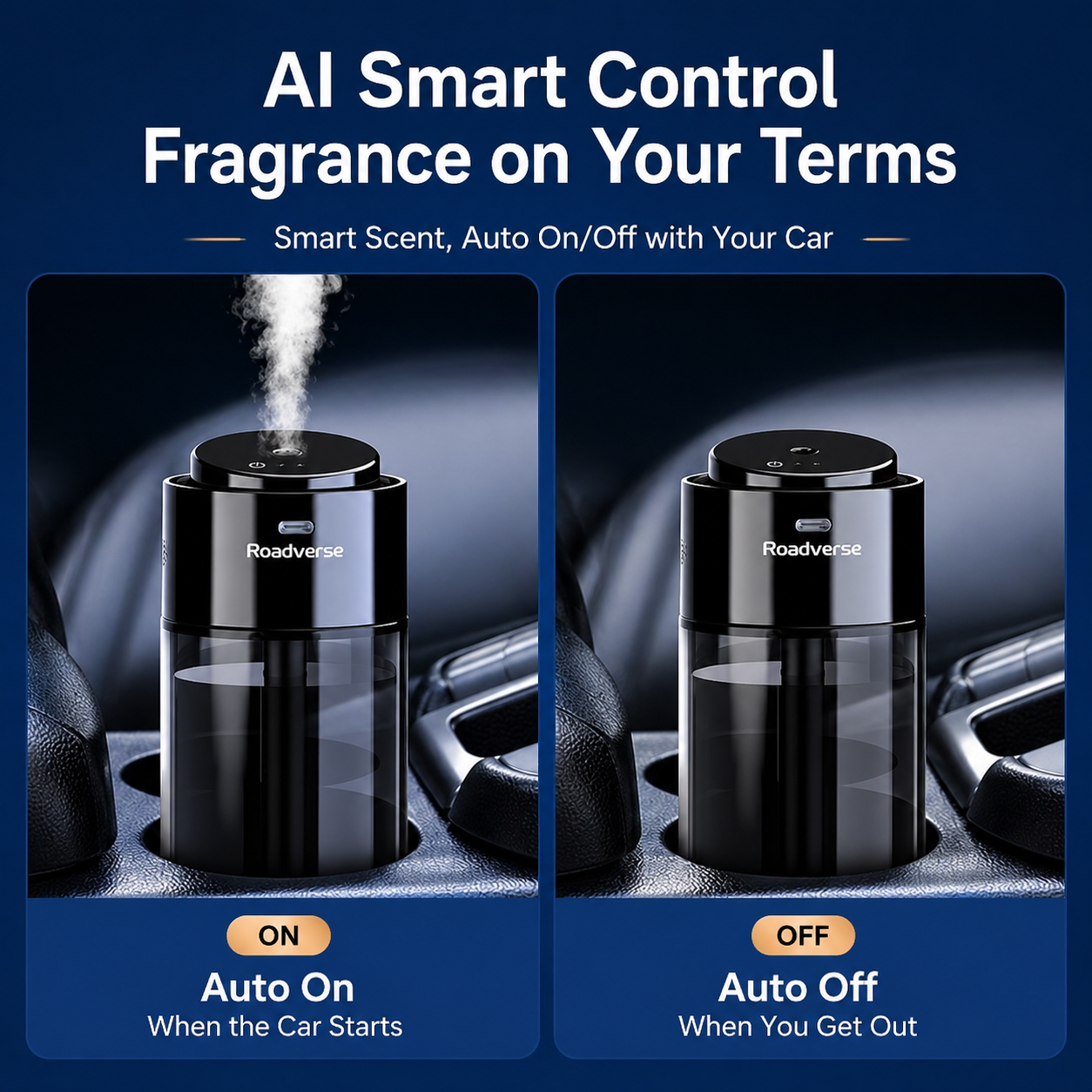 Smart Car Air Freshener Air Pu – обзор и цена Smart Humidifier