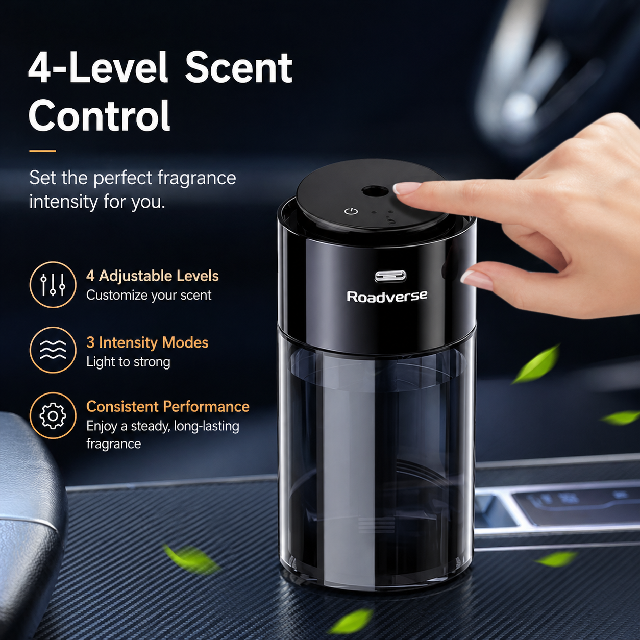 Smart Car Air Freshener Air Pu – обзор и цена Smart Humidifier