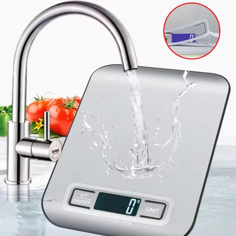 Digital Kitchen Scale with LED – обзор и цена Smart Home Utensils