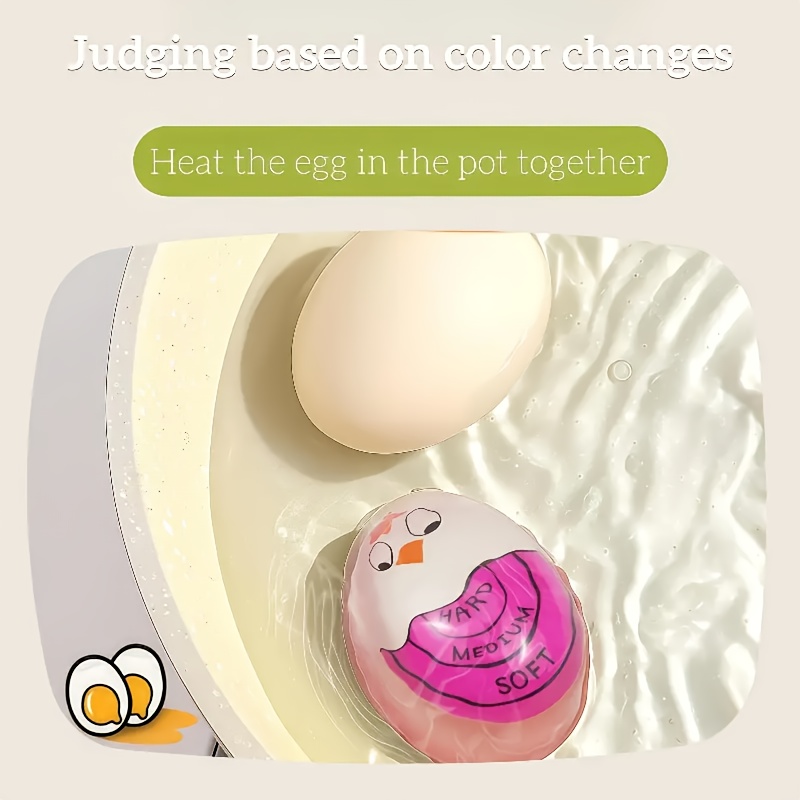 Home Egg Timer Sensitive Color – обзор и цена Smart Home Utensils