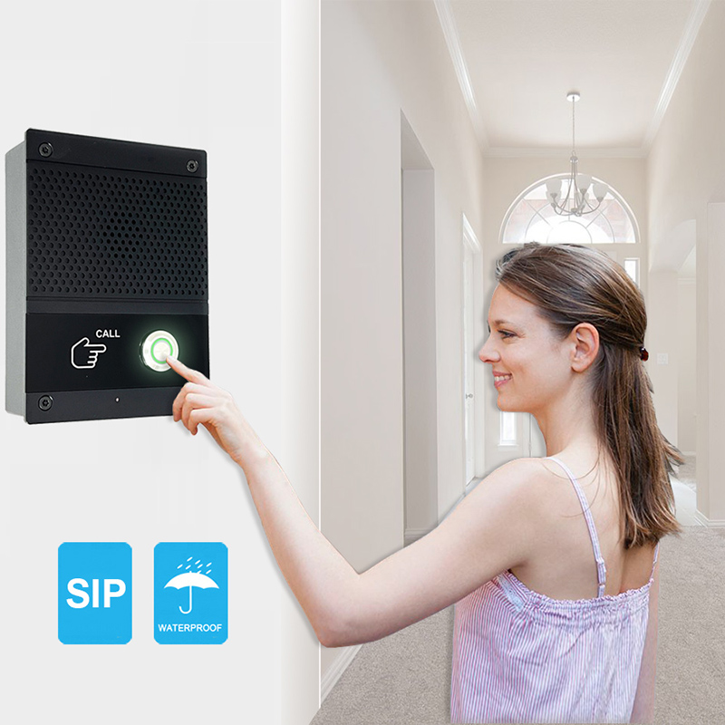 SIP Intercom Voice Control Doo – обзор и цена Smart Home Kit