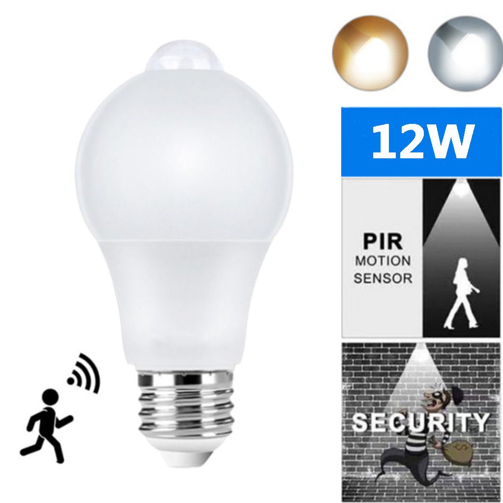 PIR Motion Sensor LED Light Bu – обзор и цена Smart Bulb