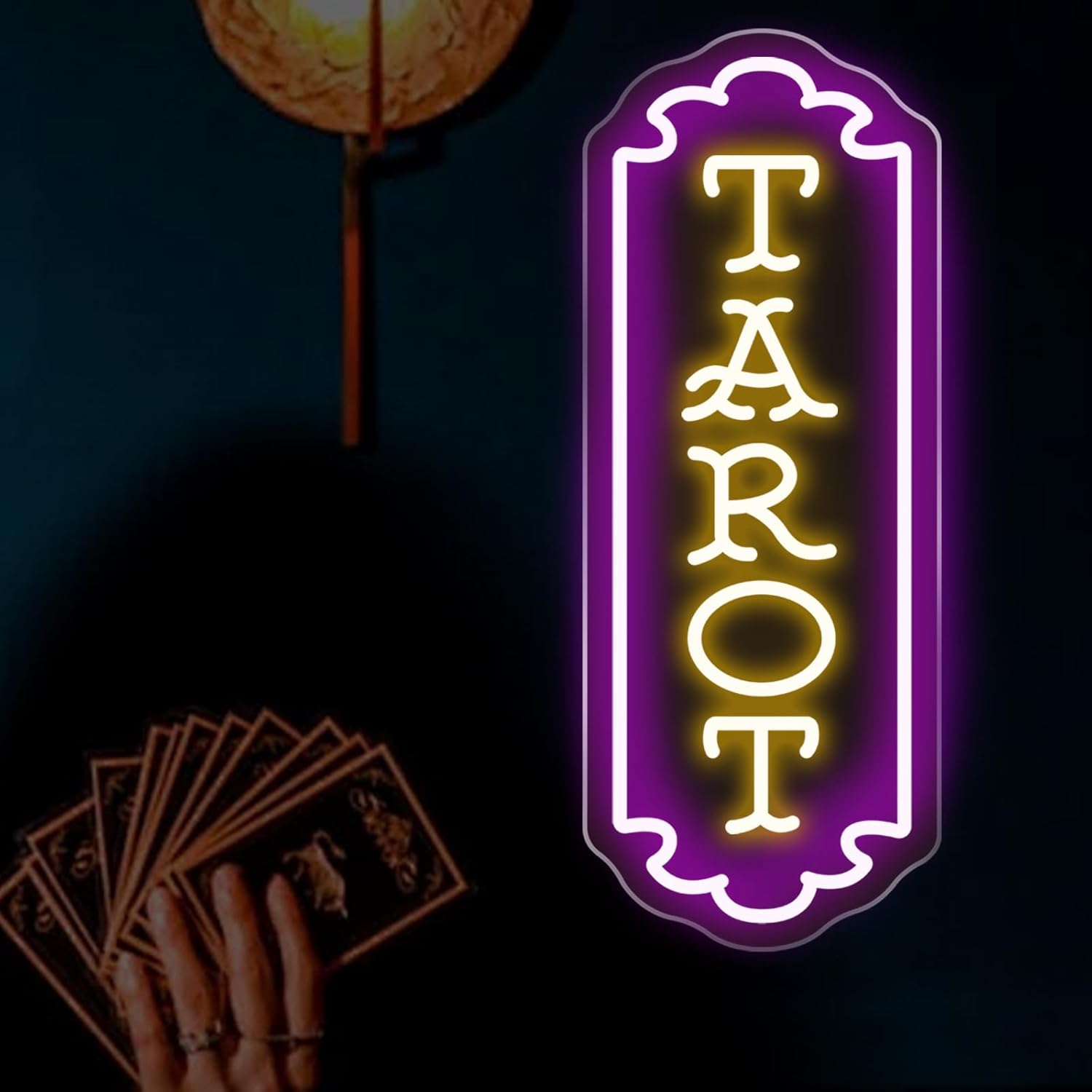 Tarot Neon Sign USB Powered My – обзор и цена Smart Home Room