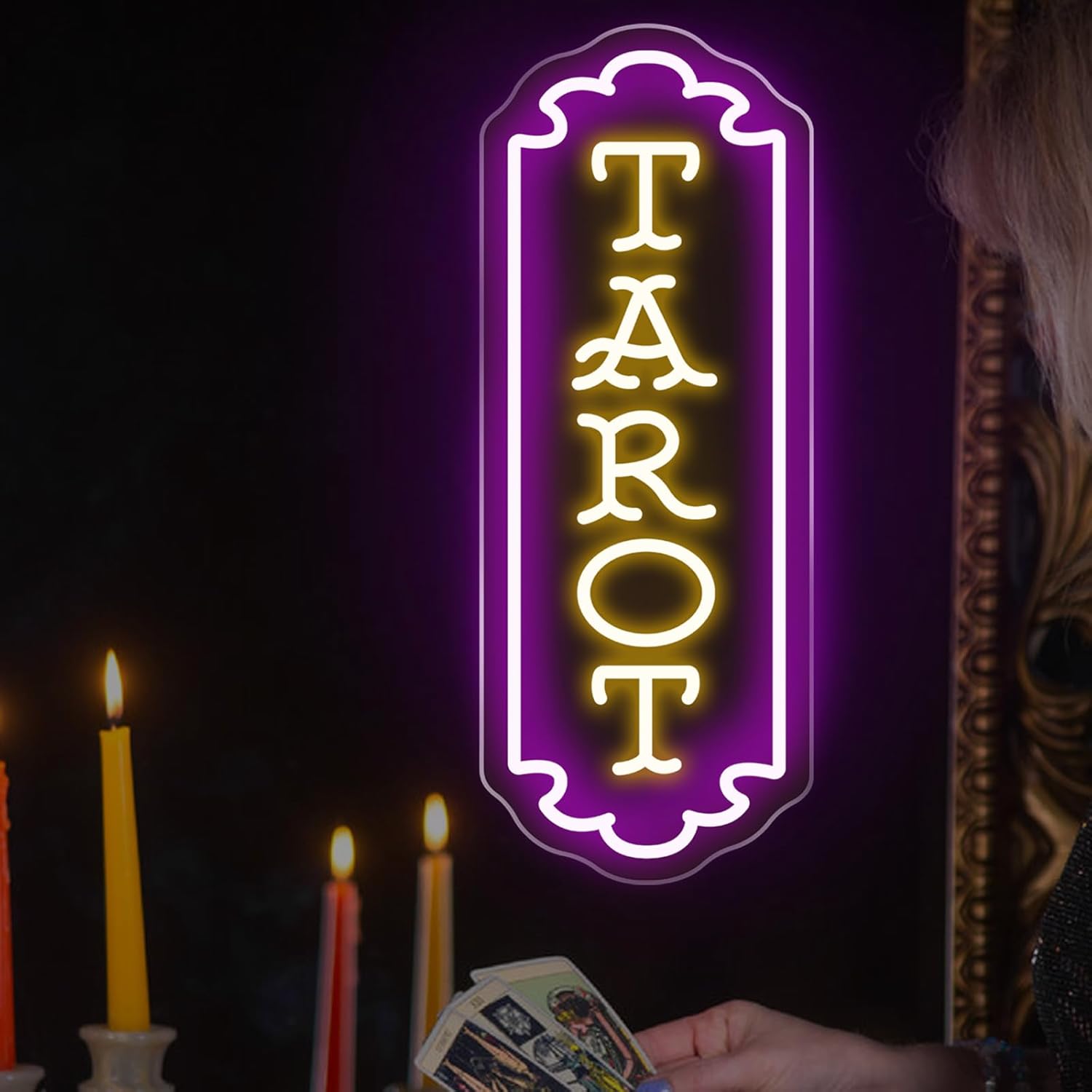 Tarot Neon Sign USB Powered My – обзор и цена Smart Home Room