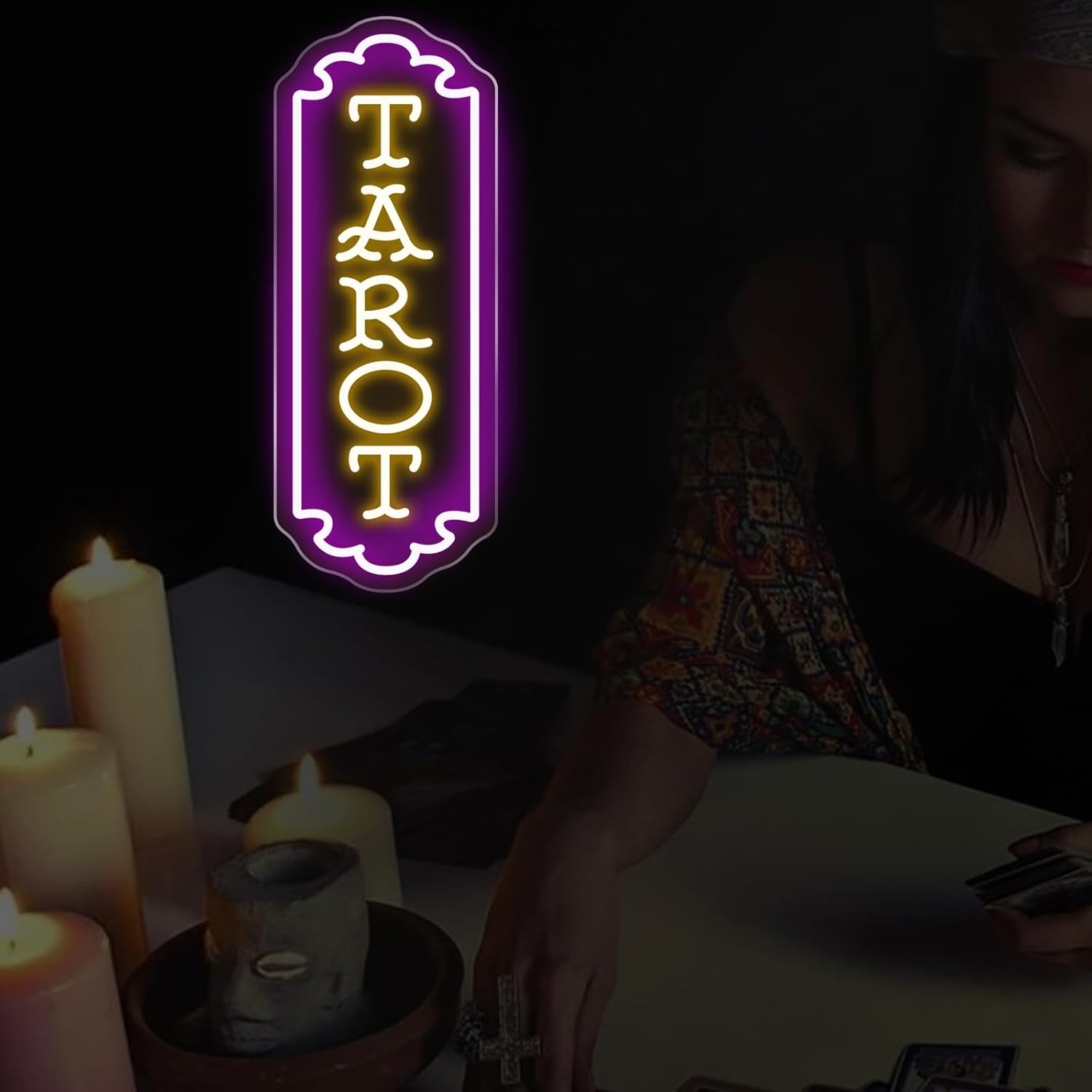 Tarot Neon Sign USB Powered My – обзор и цена Smart Home Room
