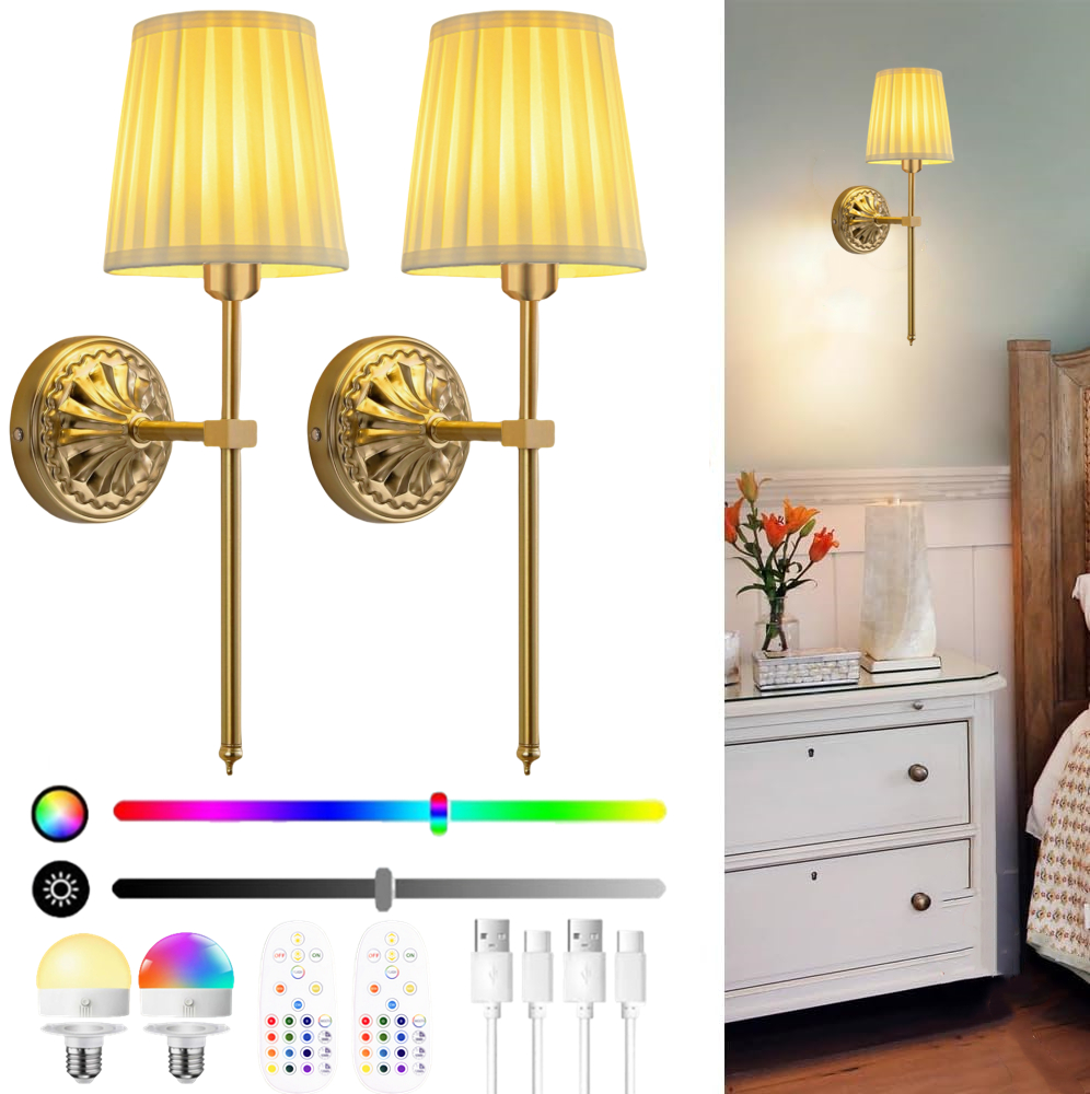 Battery-Powered Wall Light: Re – обзор и цена Smart Home Room