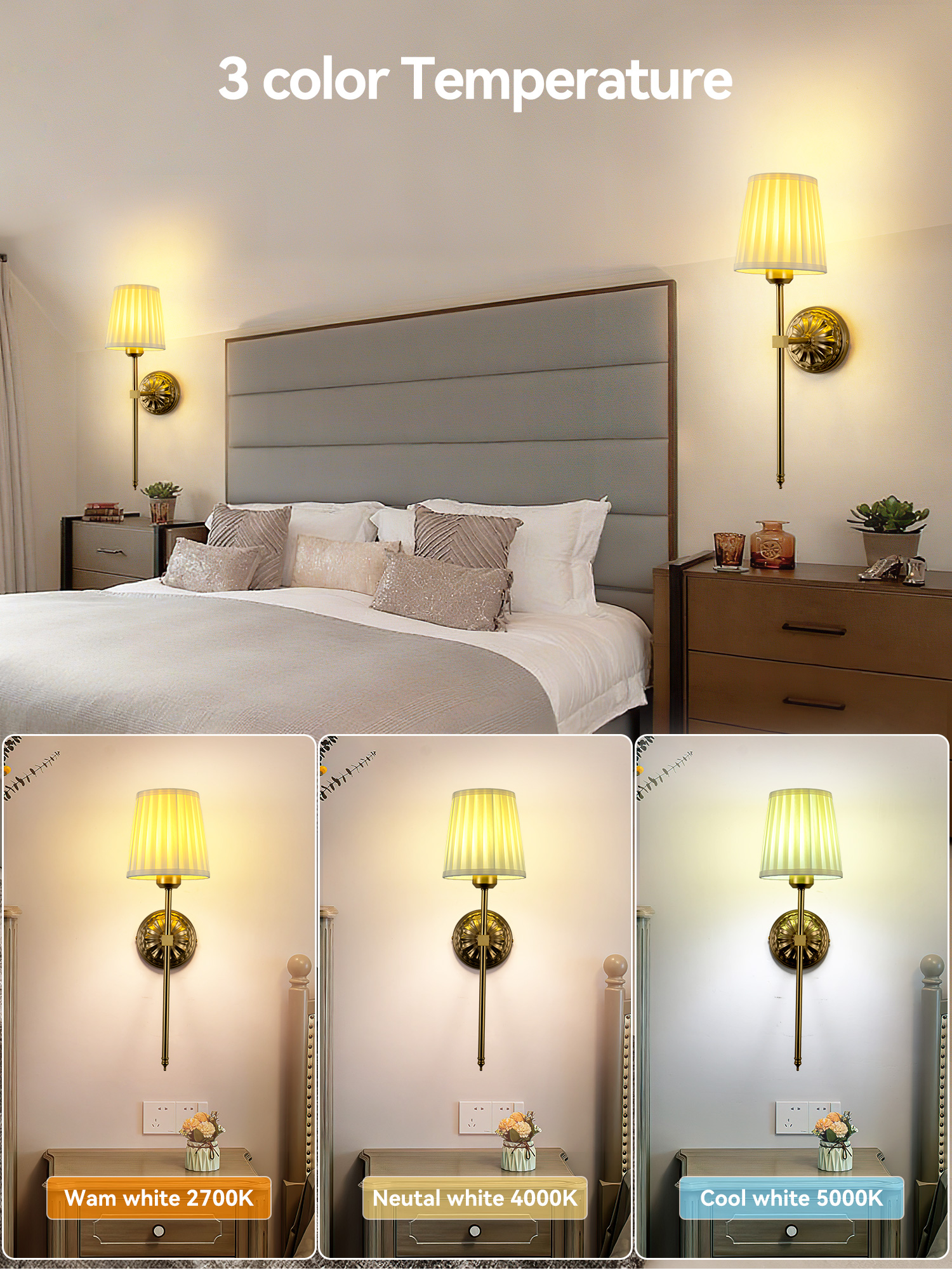 Battery-Powered Wall Light: Re – обзор и цена Smart Home Room